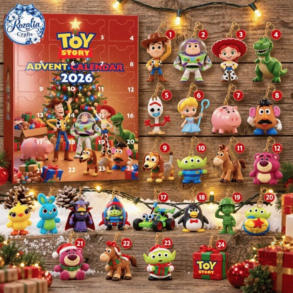 Disney Pixar Toy Story Advent Calendar Limited Edition 2026