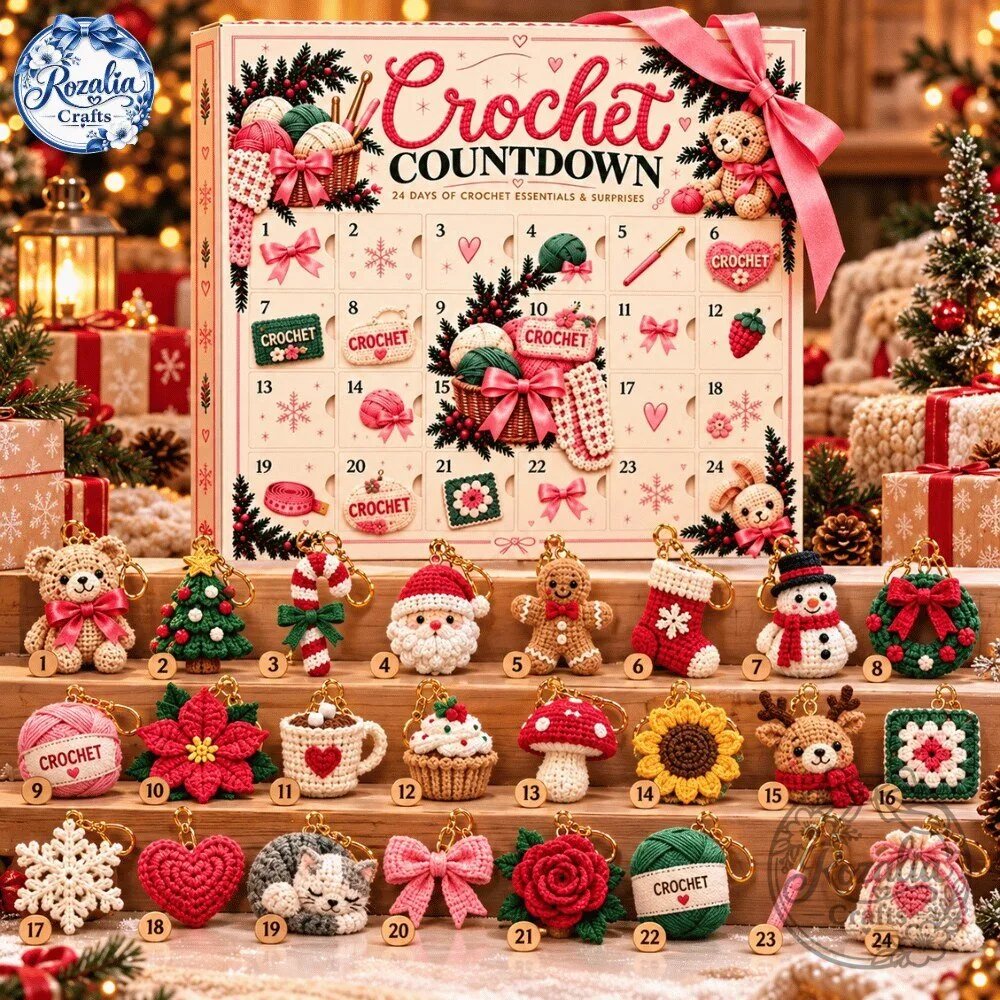 Ikea Crochet Advent Calendar 2026 24 Days Of Christmas Special
