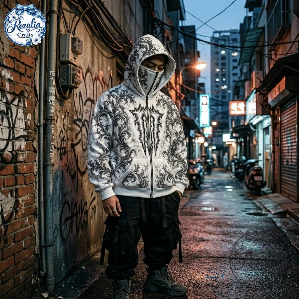 Monster Energy All Face Mask Zip Up Hoodie 2026 Special 14 Monster Energy All Face Mask Zip Up Hoodie 2026 Special