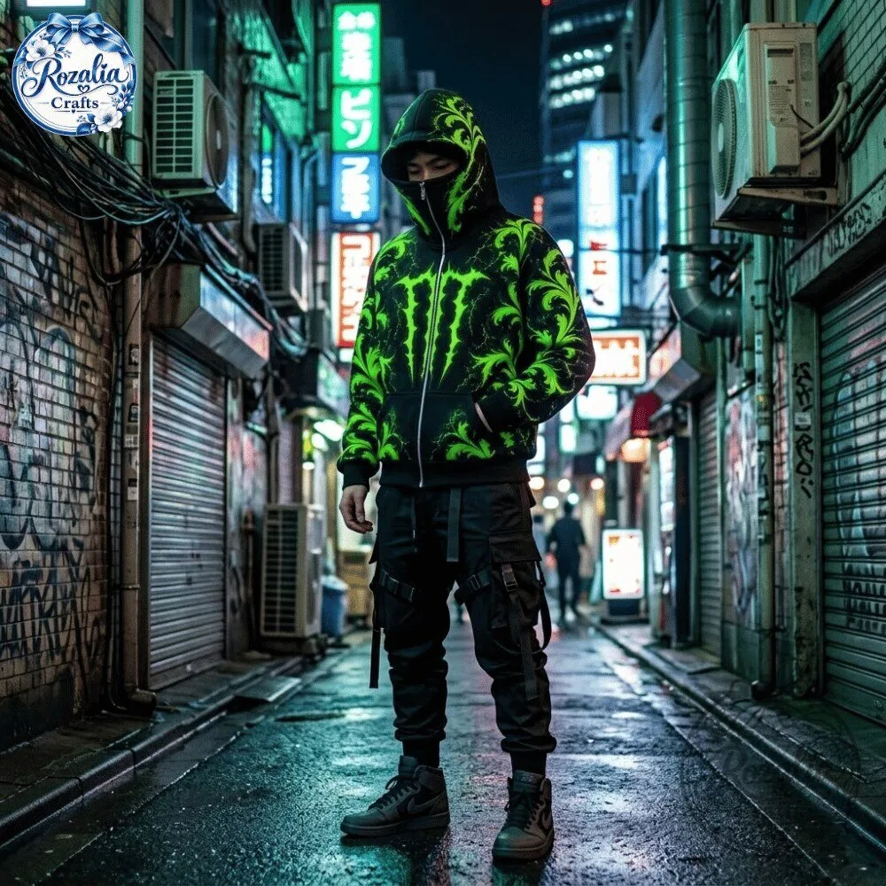 Monster Energy All Face Mask Zip Up Hoodie 2026 Special 15 Monster Energy All Face Mask Zip Up Hoodie 2026 Special