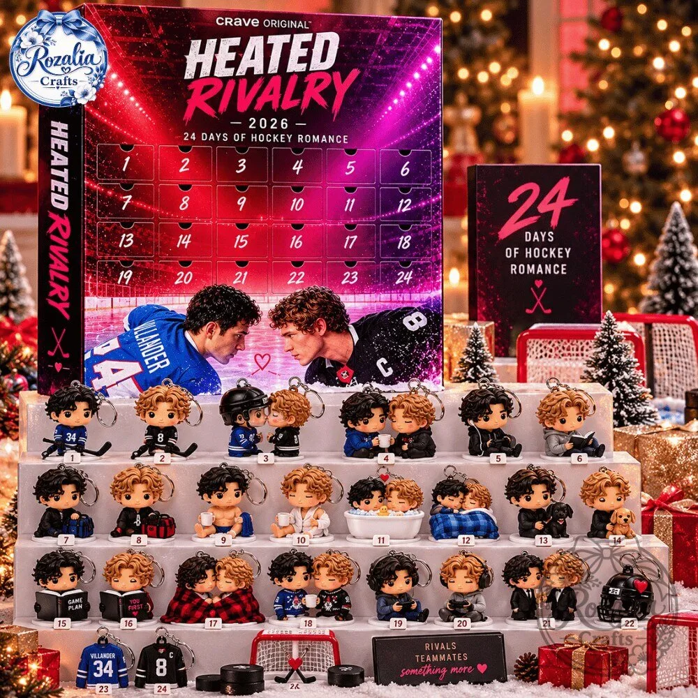 Heated Rivalry Advent Calendar 2026 Special Edition