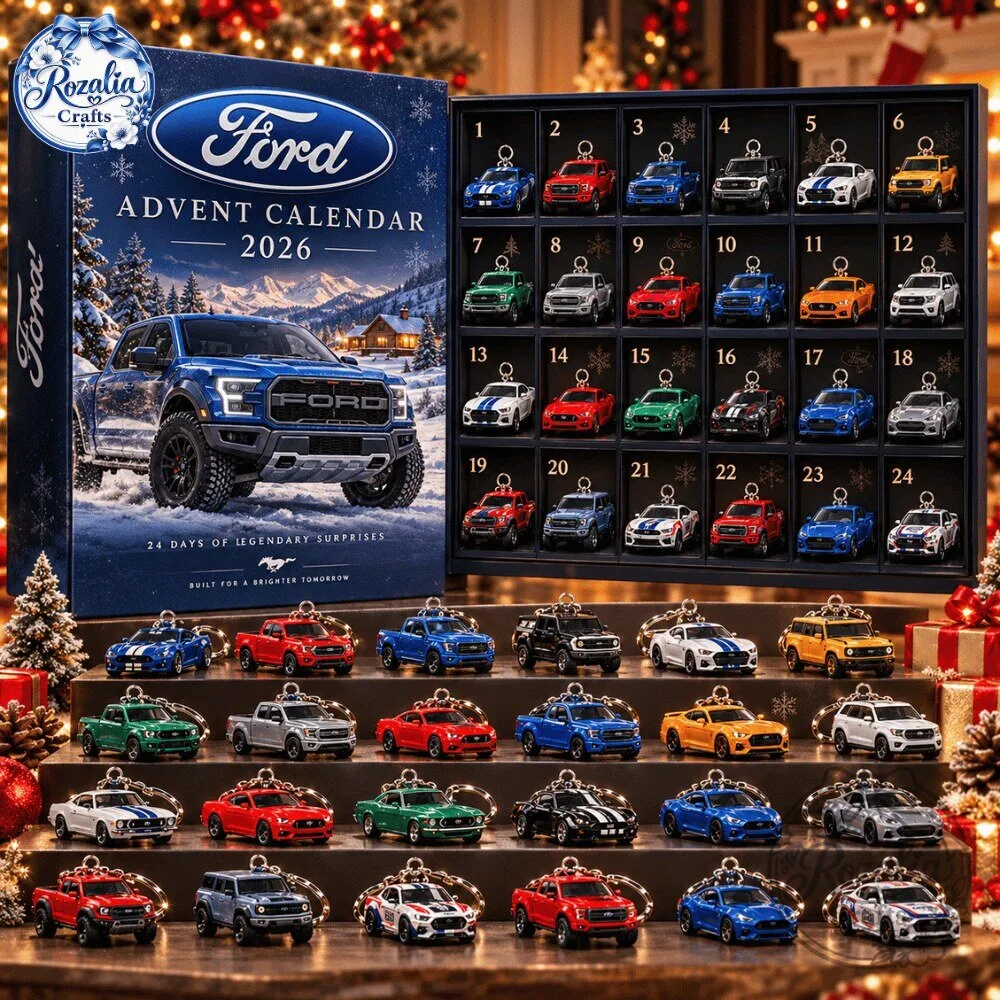 Ford Advent Calendar 2026 Special