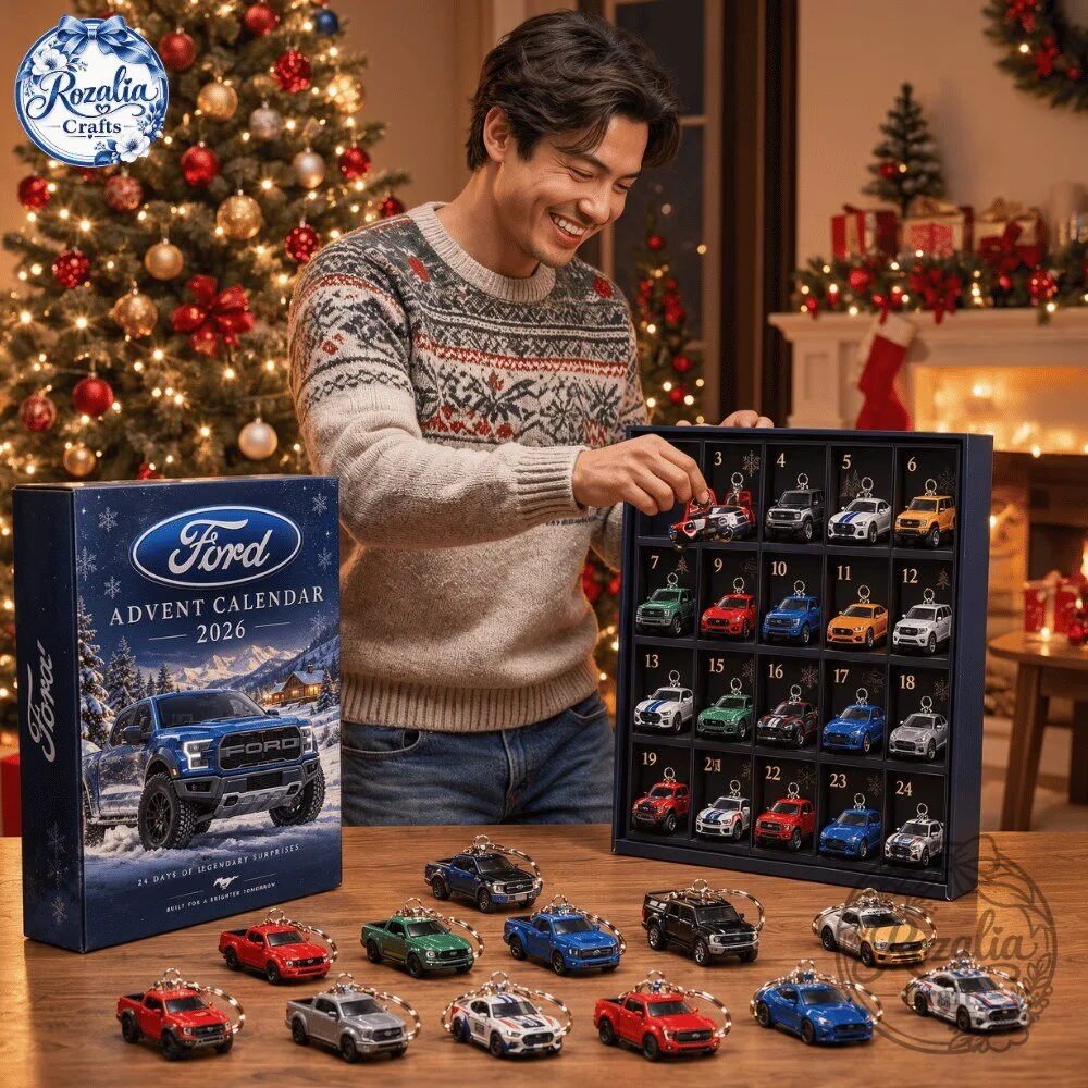 Ford Advent Calendar 2026 Special 8 Ford Advent Calendar 2026 Special