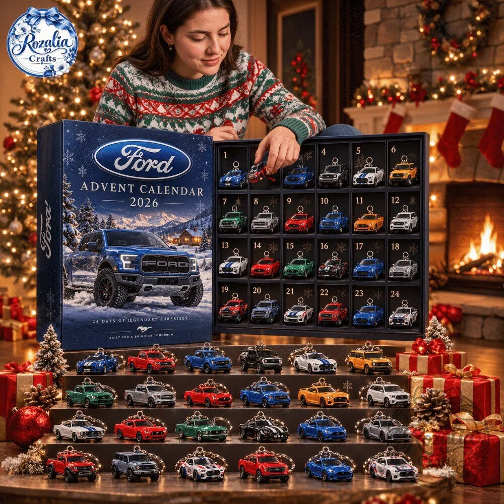 Ford Advent Calendar 2026 Special 10 Ford Advent Calendar 2026 Special