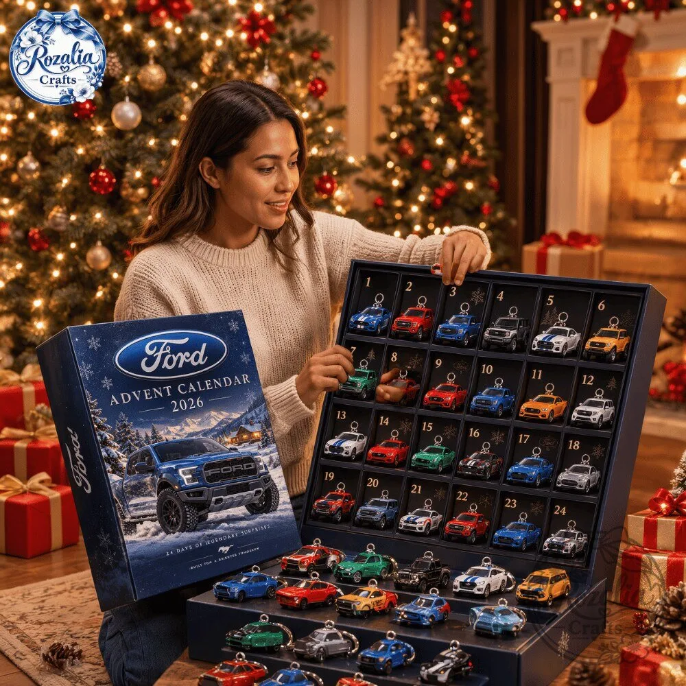 Ford Advent Calendar 2026 Special 11 Ford Advent Calendar 2026 Special
