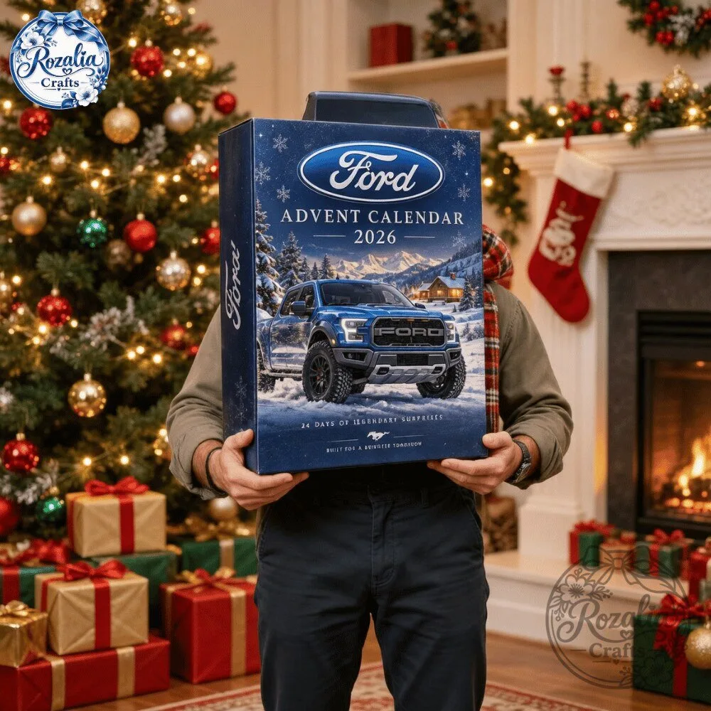 Ford Advent Calendar 2026 Special 13 Ford Advent Calendar 2026 Special