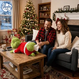 Grinch Butt Plush Tissue Box Holder 2026 Special Edition